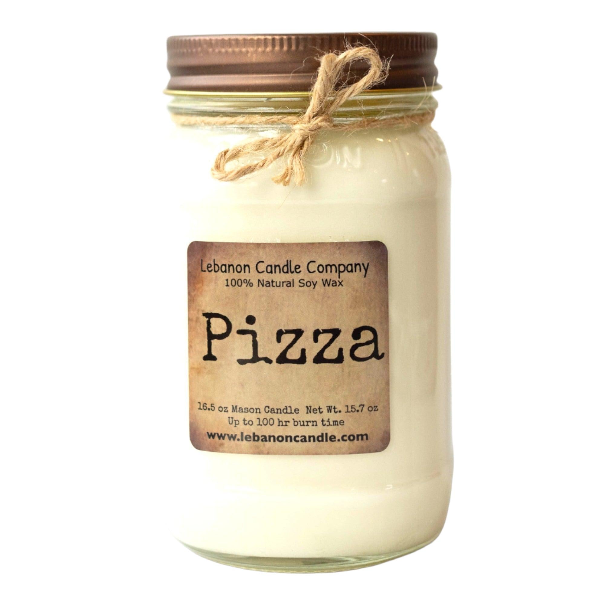 Pizza Candle