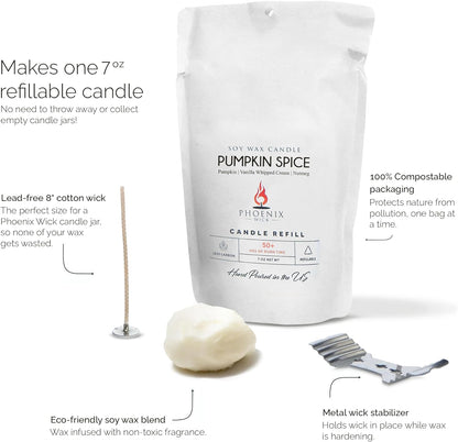 Pumpkin Spice - Candle-Making Kit
