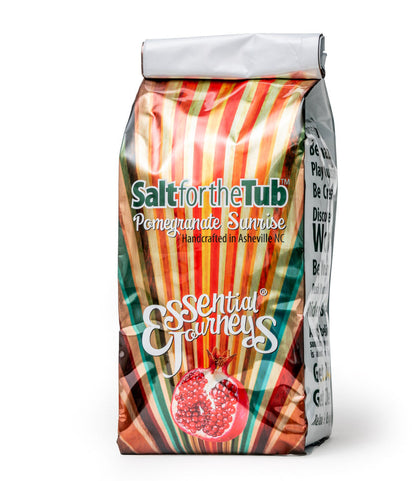 Salt for the Tub™ | Pomegranate Sunrise Arnica Bath Salts