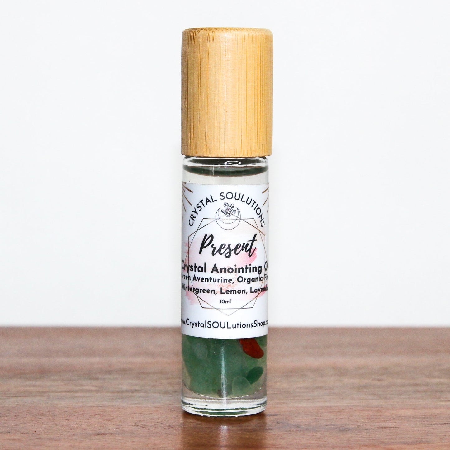 Present Green Aventurine Anointing Oil