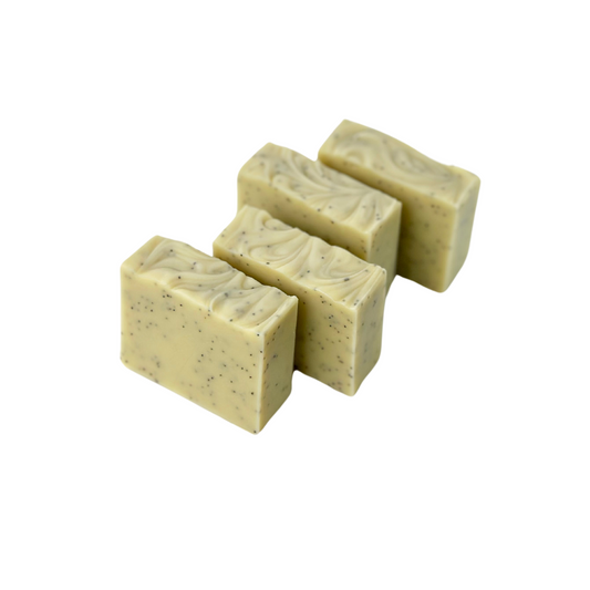 4-Pack Natural Bar Soap (Package-Free)