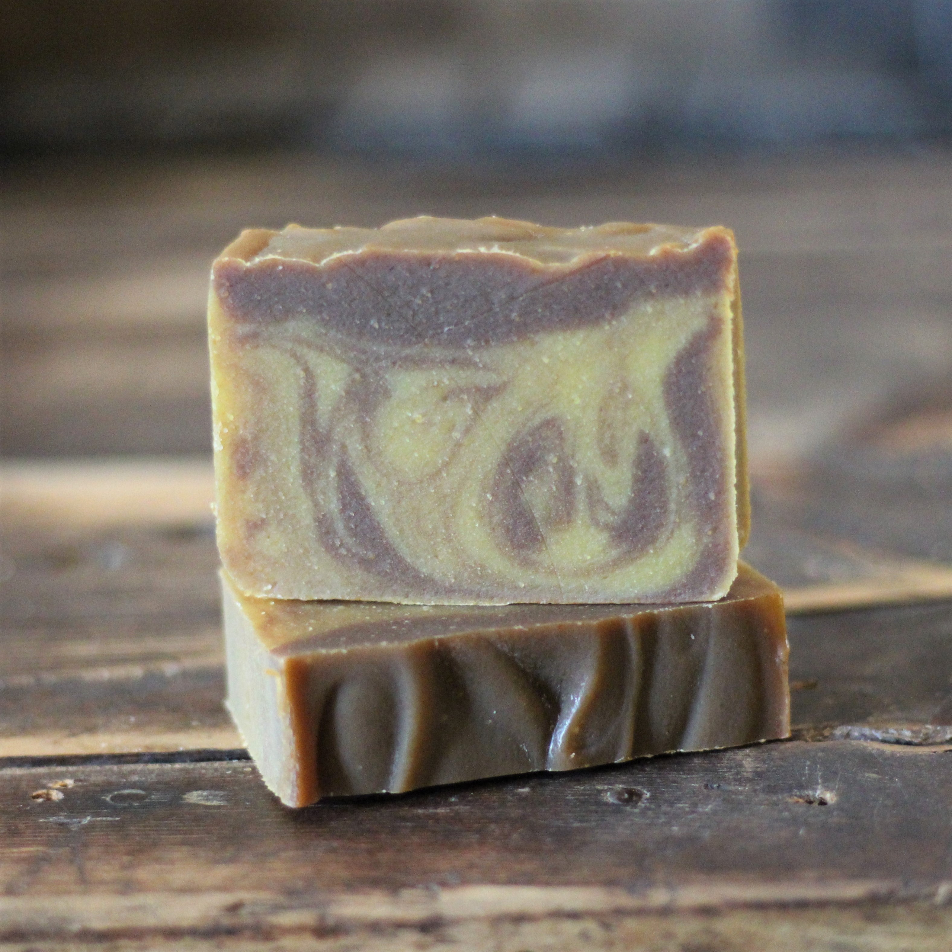 Pumpkin Chocolate  Soap Bar