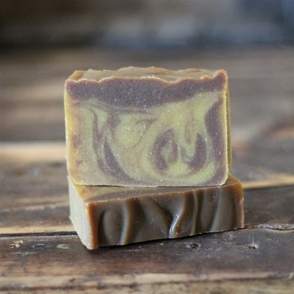 Pumpkin Chocolate  Soap Bar