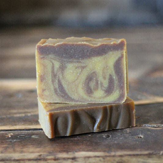 Pumpkin Chocolate  Soap Bar