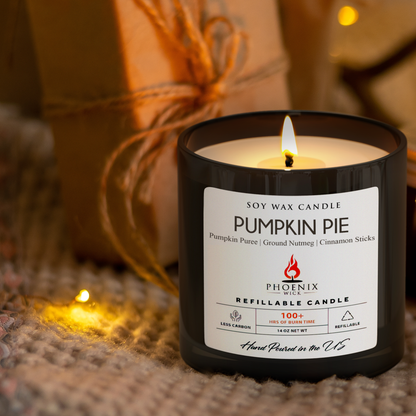 Pumpkin Pie - Candle-Making Kit