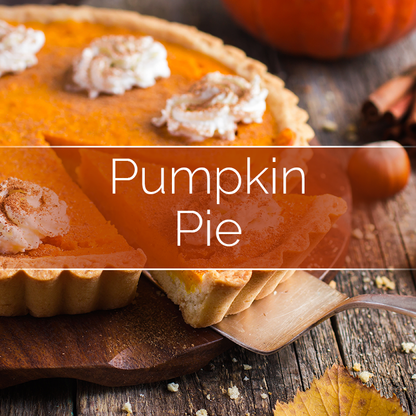 Pumpkin Pie - Candle-Making Kit + Jar
