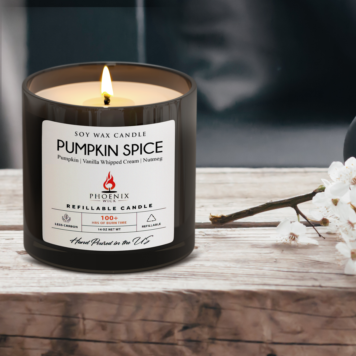 Pumpkin Spice - Candle-Making Kit + Jar