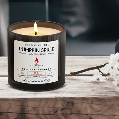 Pumpkin Spice - Candle-Making Kit + Jar