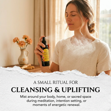 Palo Santo Cleansing Spray — Spiritual Energy Clearing Mist