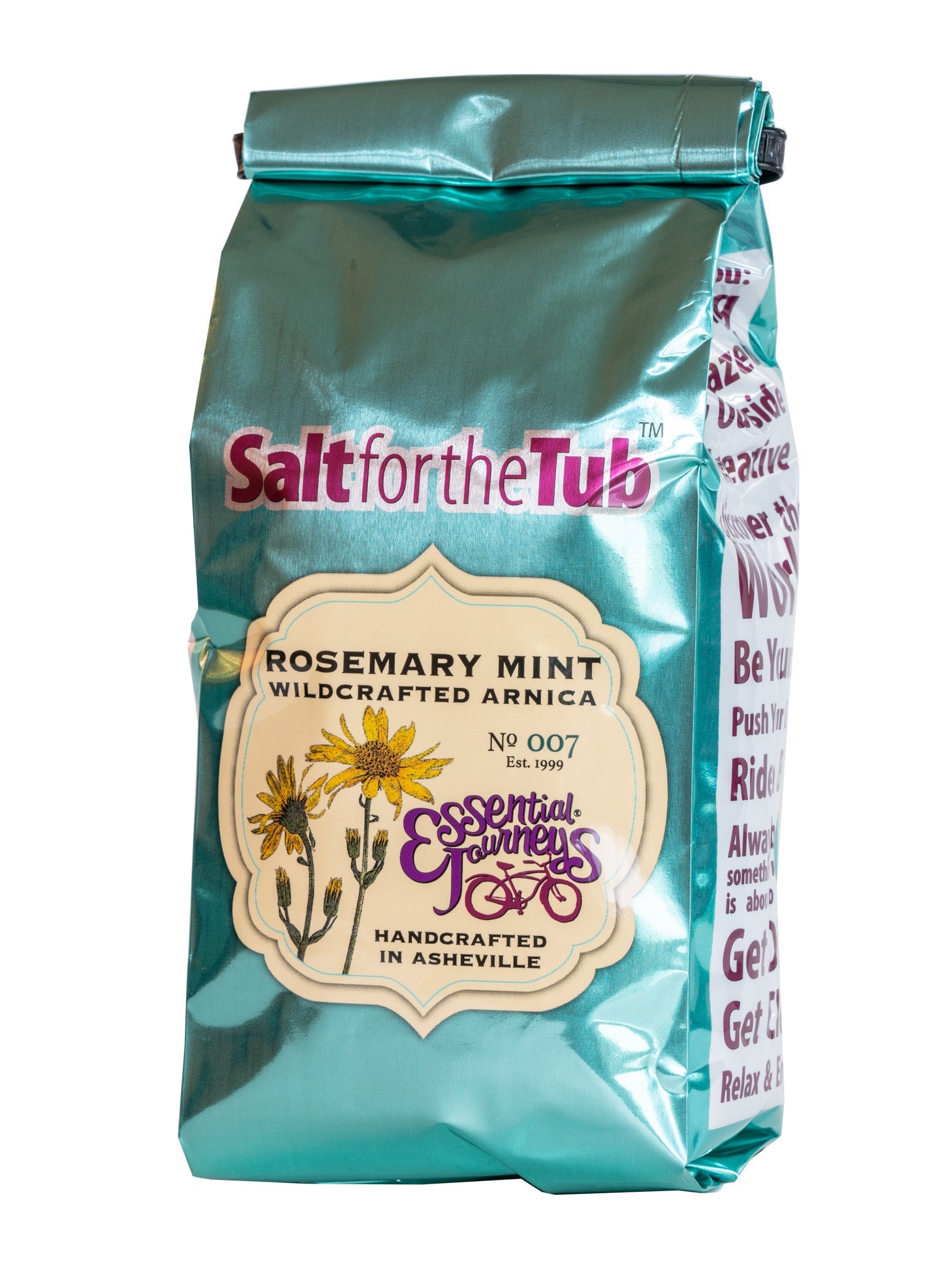 Rosemary Mint + Arnica Bath Salts | Salt for the Tub™