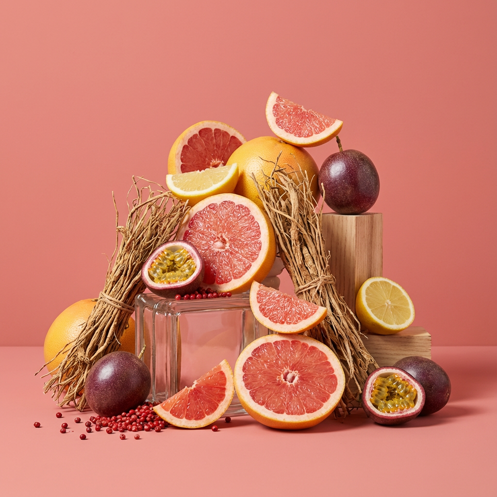 Radiant Room & Linen Spray | Grapefruit & Vetiver