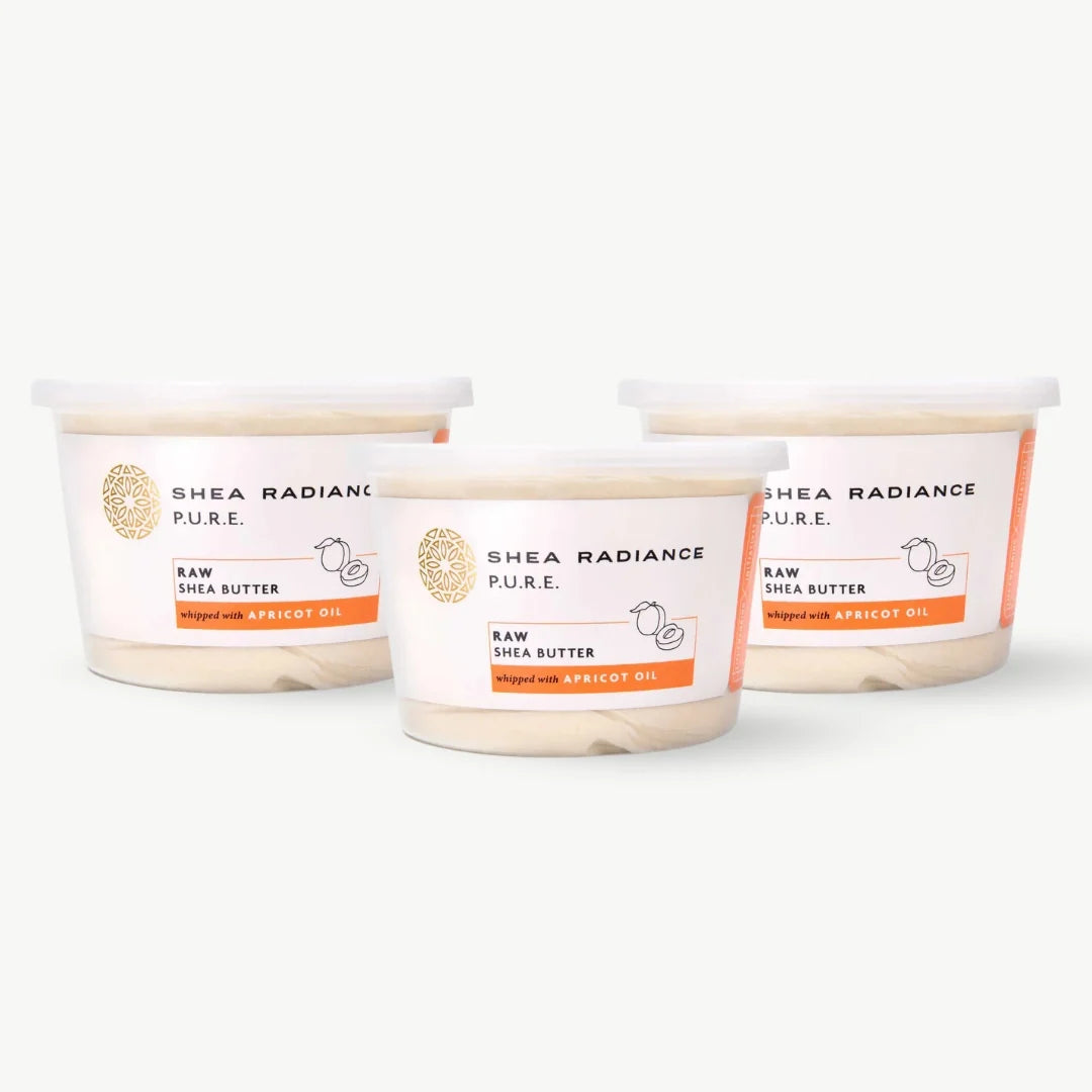 Raw Unrefined Shea Butter for Dry Skin & Hair