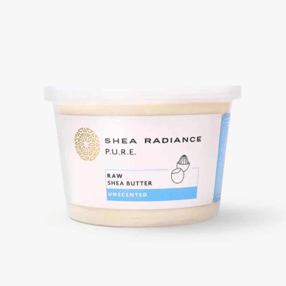 Raw Unrefined Shea Butter for Dry Skin & Hair