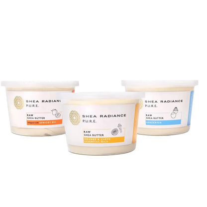 Raw Unrefined Shea Butter for Dry Skin & Hair