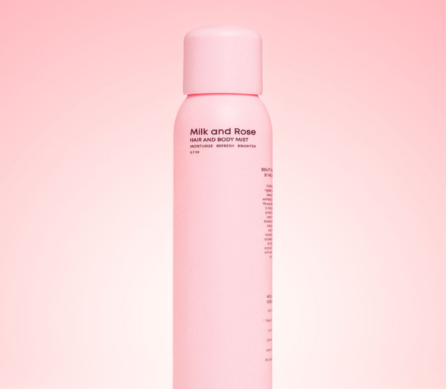 Milk & Rose Hair & Body Mist