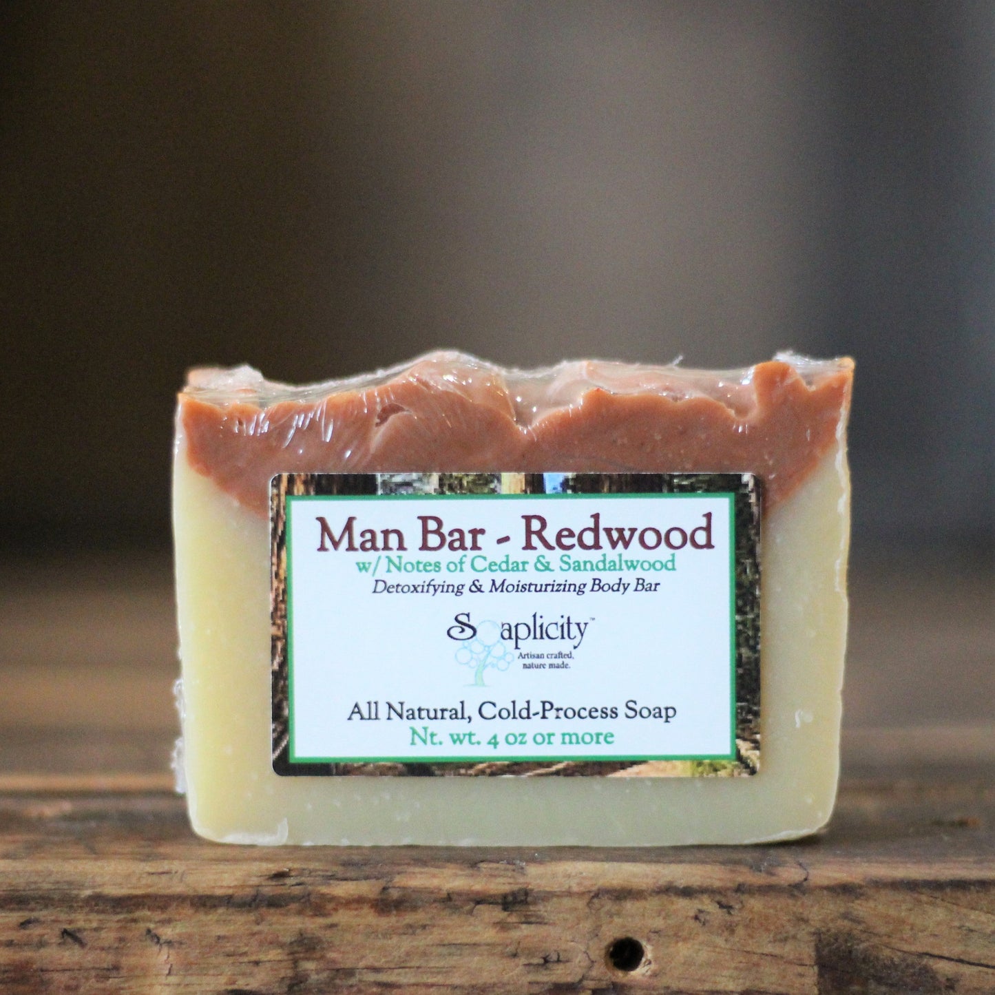 Redwood Natural Soap Bar