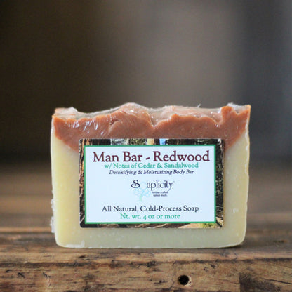 Redwood Natural Soap Bar