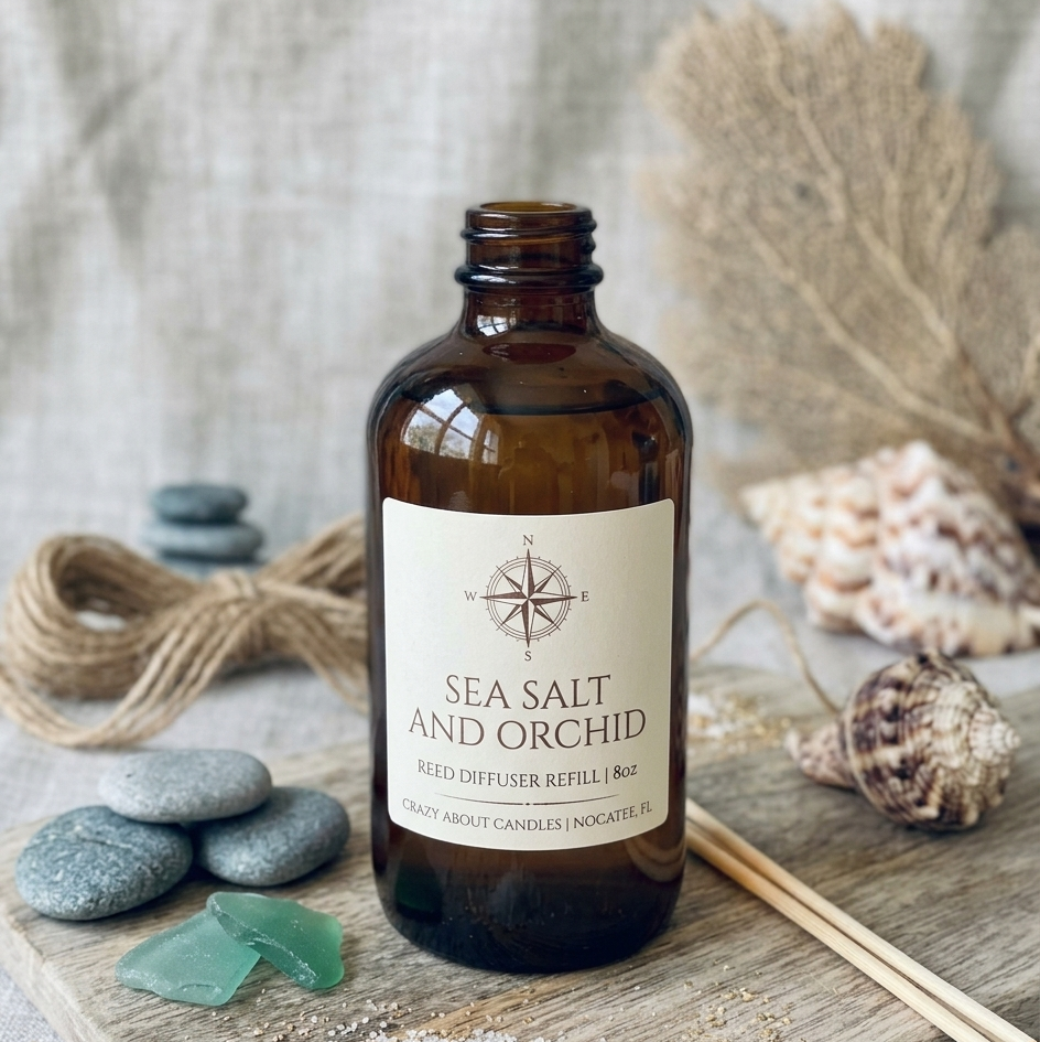 Reed Diffuser Refill – Fruity Scents