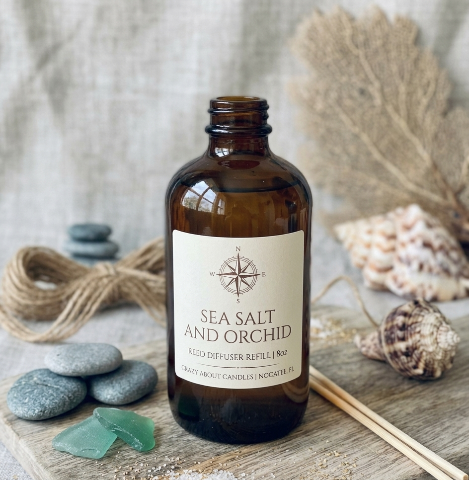 Reed Diffuser Refill – Nature Scents