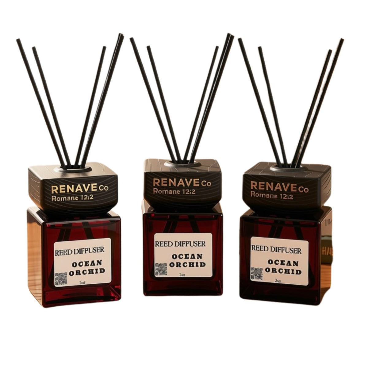 Serenity Reed Diffuser 3 oz Vessel