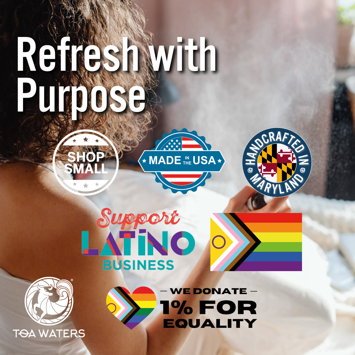 Caribbean Sands Room and Linen Spray - Mahogany Coconut