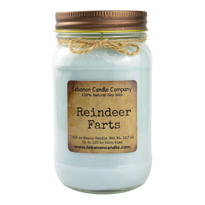 Reindeer Farts Candle