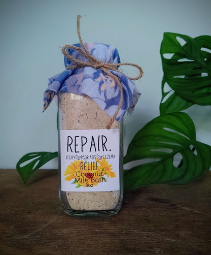Skin Repair | Coconut Milk Body Soak | Relief Bath