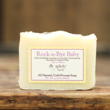 Rock-a-Bye Baby Bastille Soap Bar