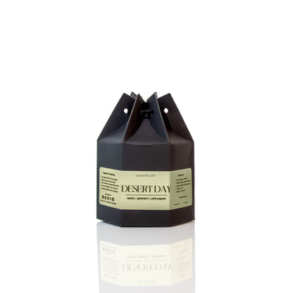 Desert Day Candle | Cactus ~ Geranium ~ Pink Pepper | Wood Wick Candle