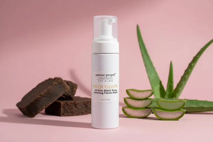 SKIN GLOW: Skin Brightening Facial Care Solution | Foaming Facial Wash, Skin Brightening Face Mask, Turmeric Face Cream