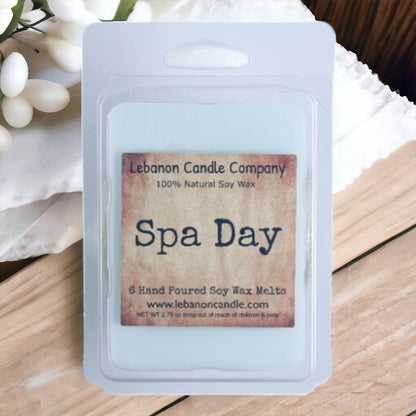 Spa Day Wax Melt