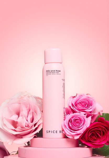Milk & Rose Hair & Body Mist