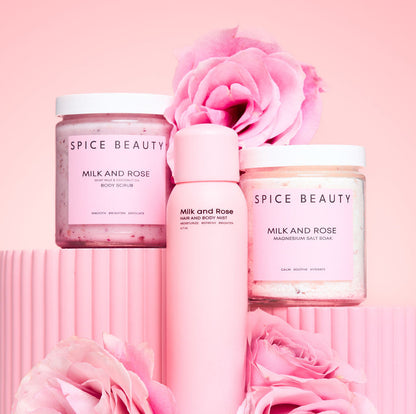 Milk & Rose Hair & Body Mist
