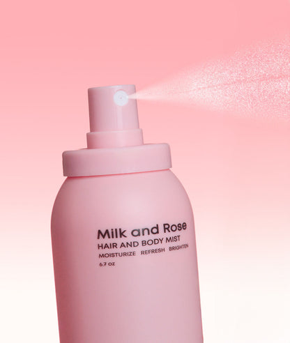 Milk & Rose Hair & Body Mist