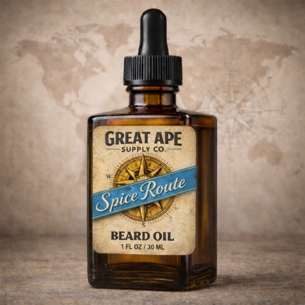 Spice Route - Beard Oil