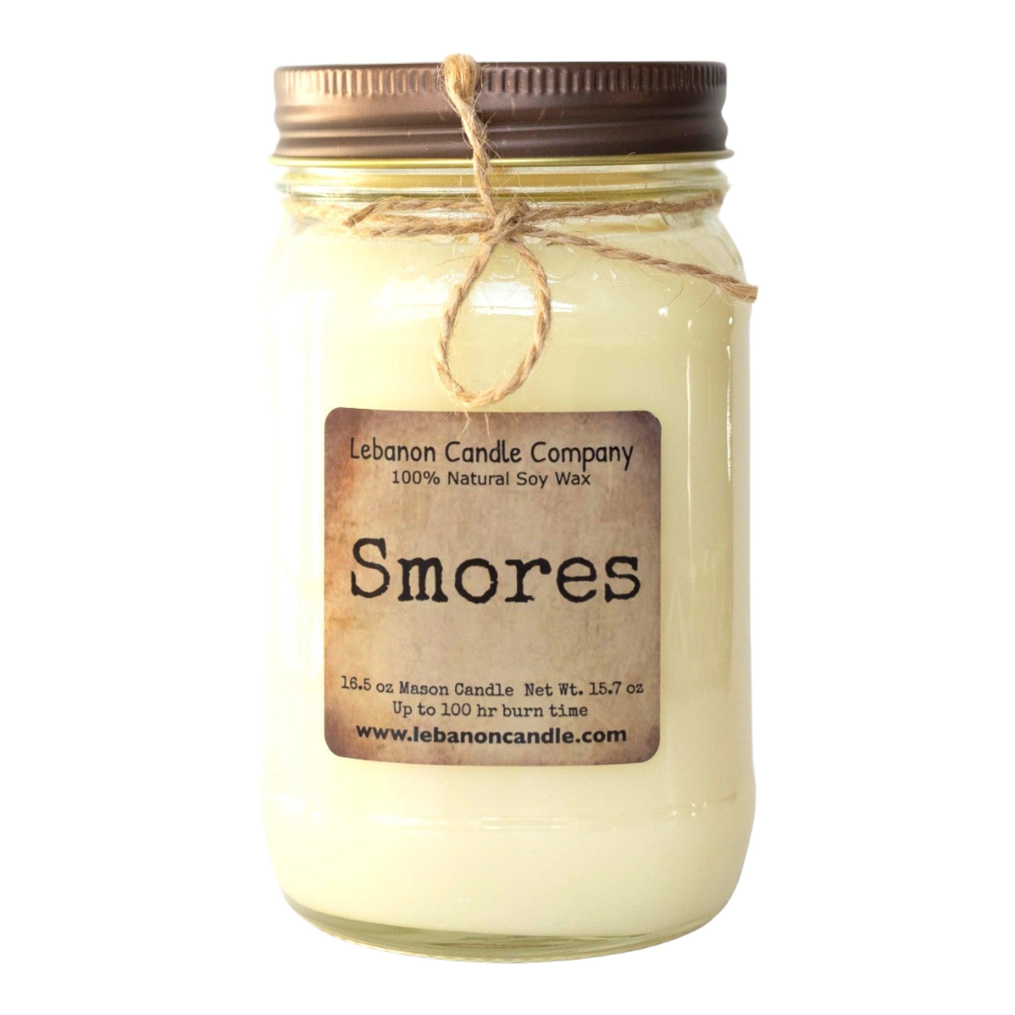 Smores Candle