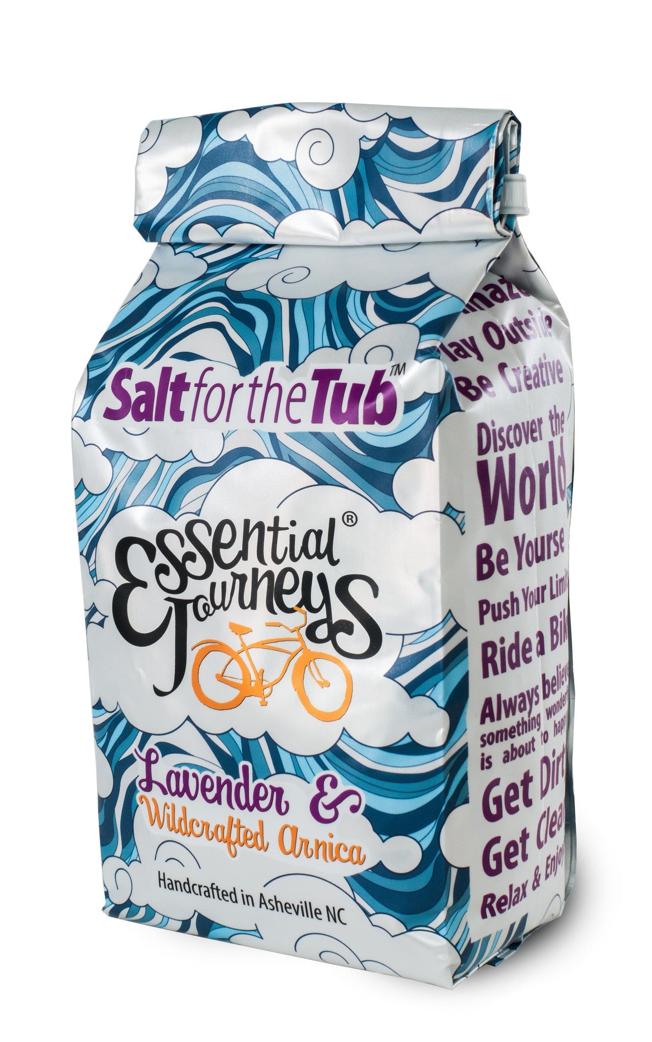 Lavender + Wildcrafted Arnica Bath Salts | Salt for the Tub™