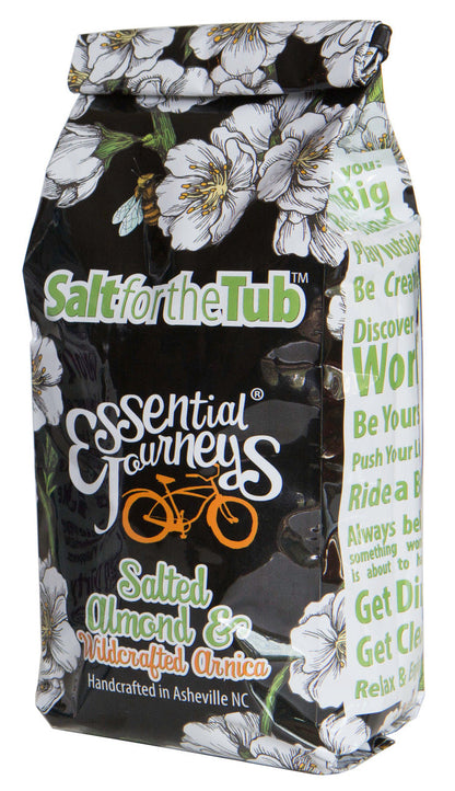 Salted Almond + Arnica Bath Salts | Salt for the Tub™