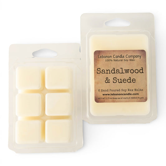 Sandalwood & Suede Wax Melt