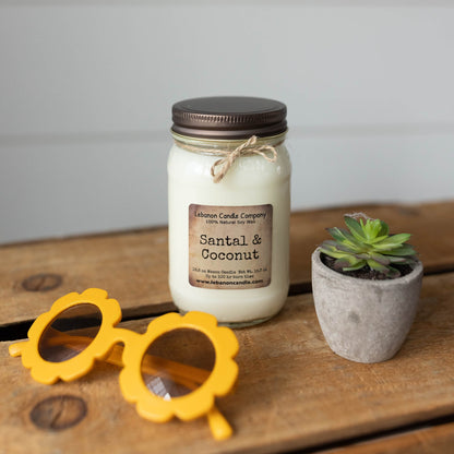 Santal & Coconut Candle