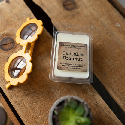 Santal & Coconut Wax Melt