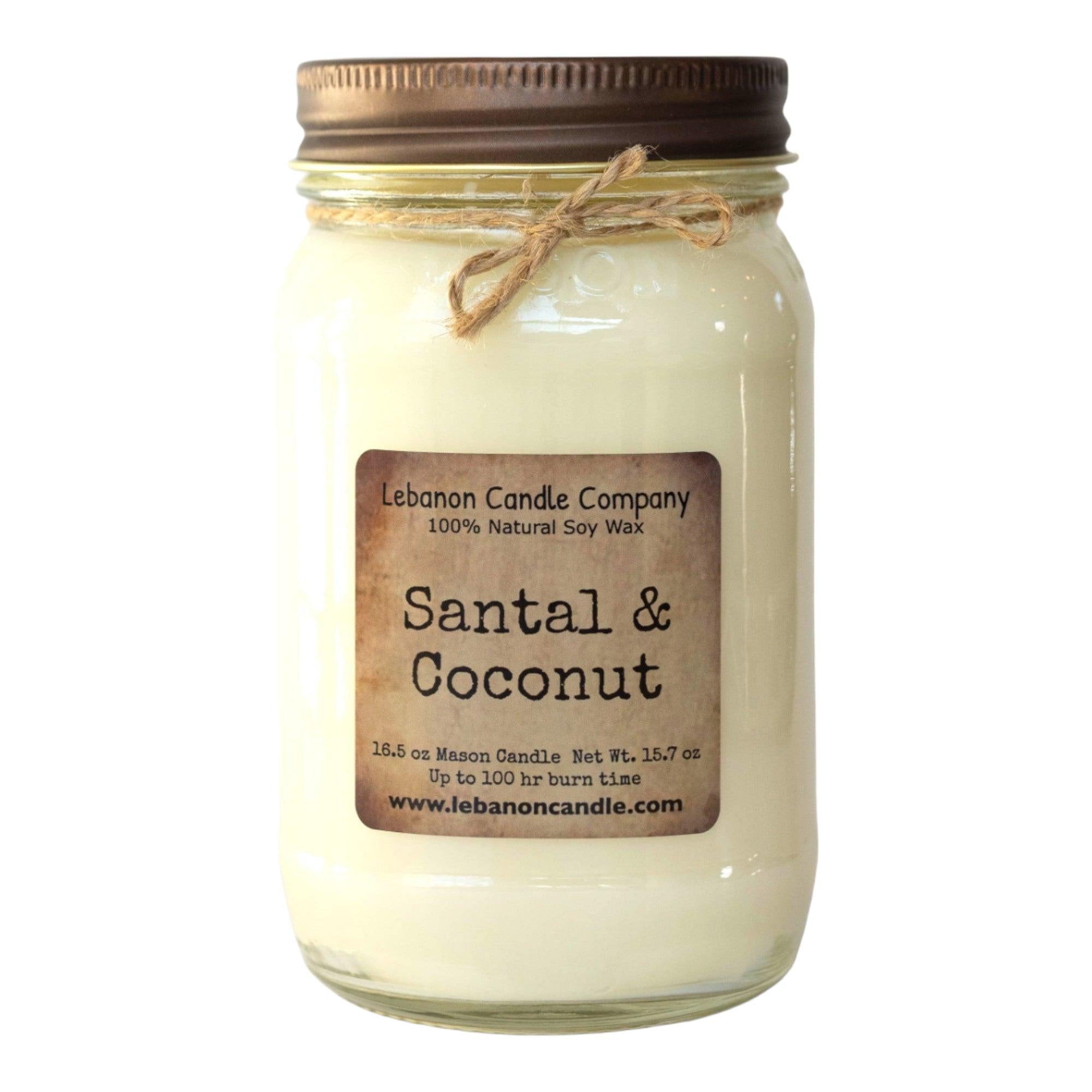 Santal & Coconut Candle