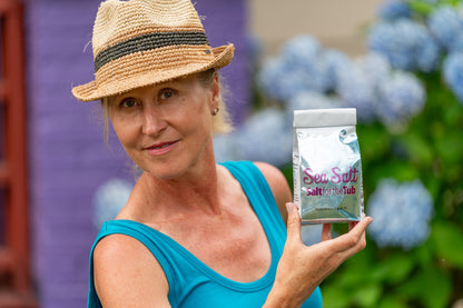 Sea Salt & Arnica Bath Salts | Salt for the Tub™