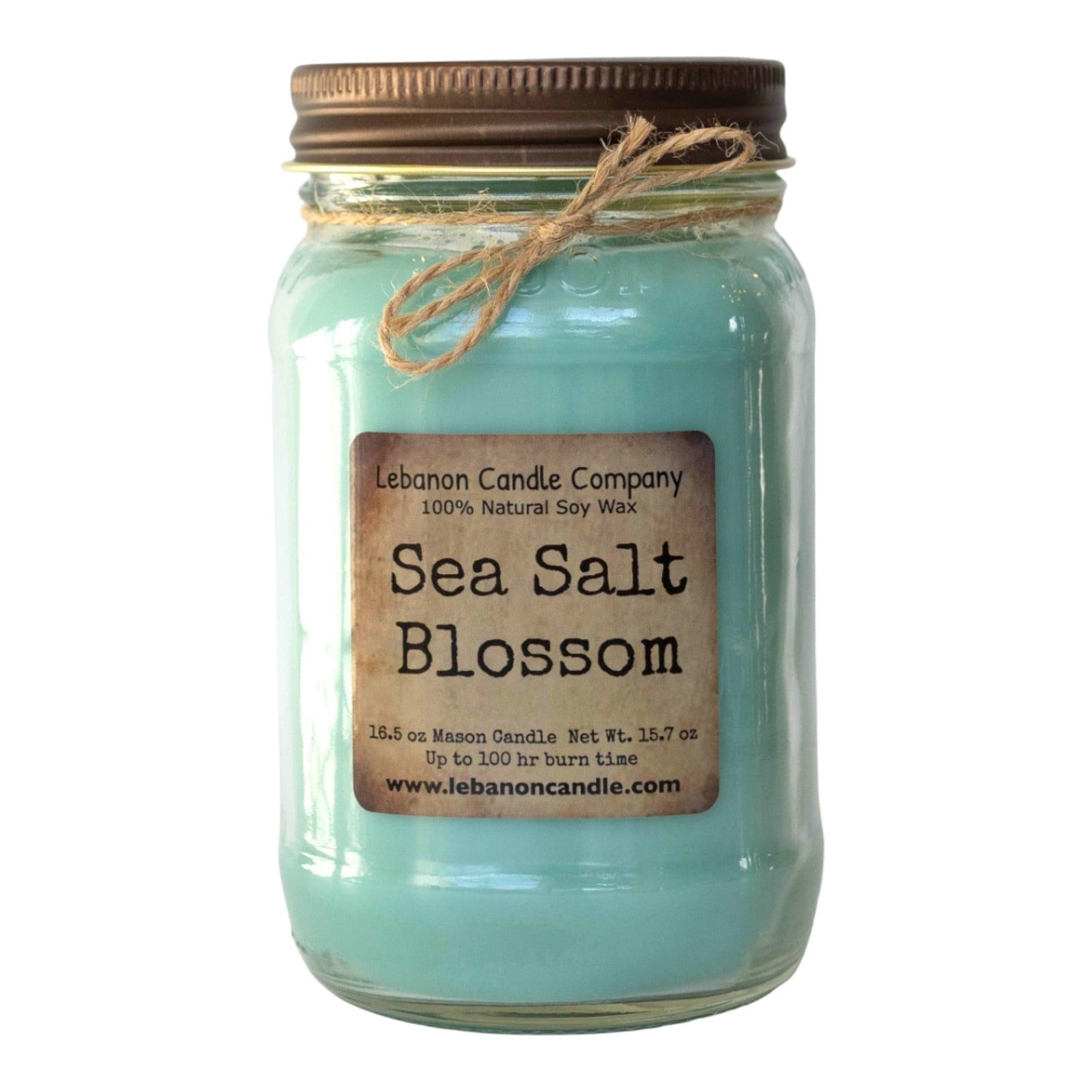 Sea Salt Blossom Candle