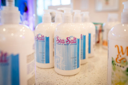 Sea Salt Shea Butter Hand & Body Lotion