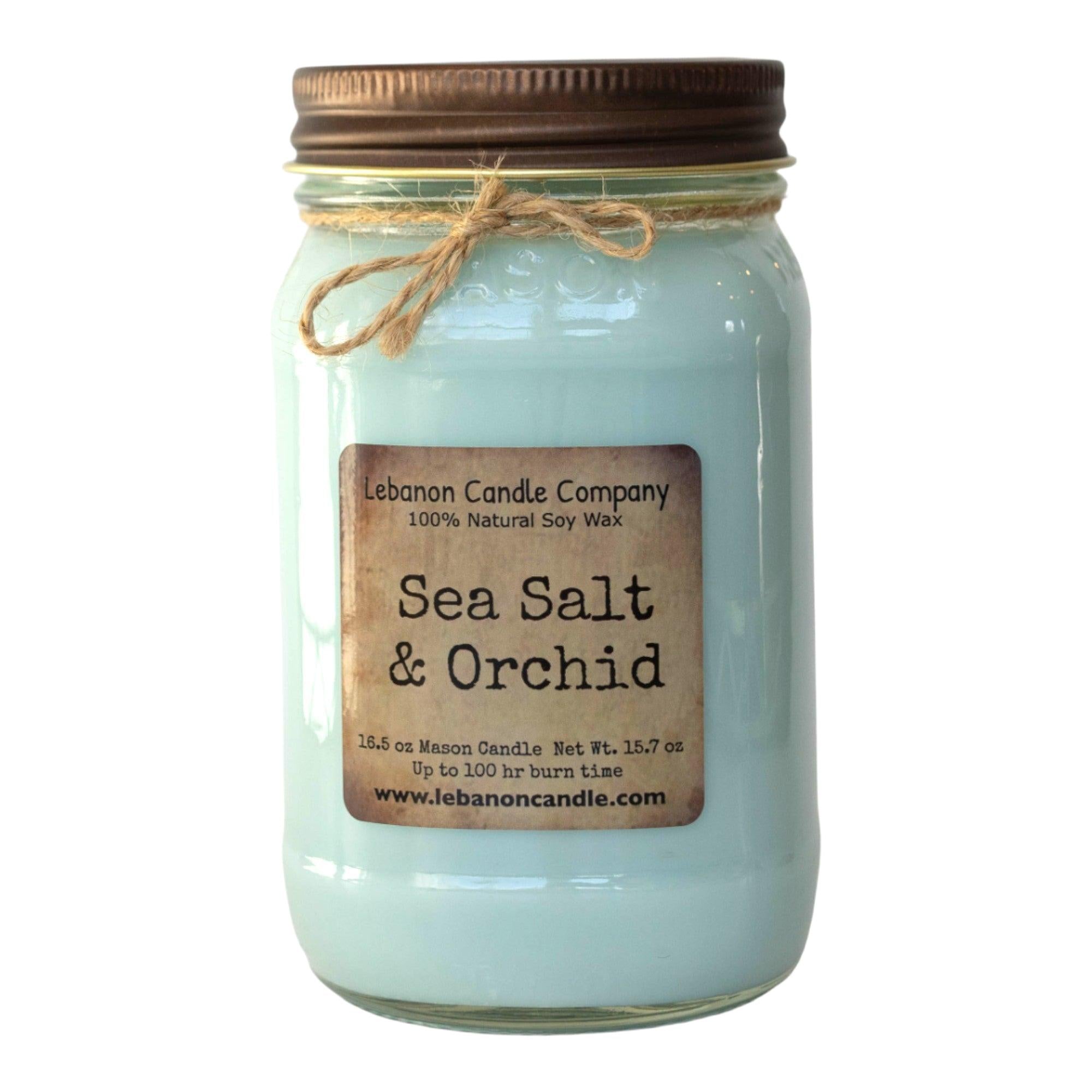 Sea Salt & Orchid Candle