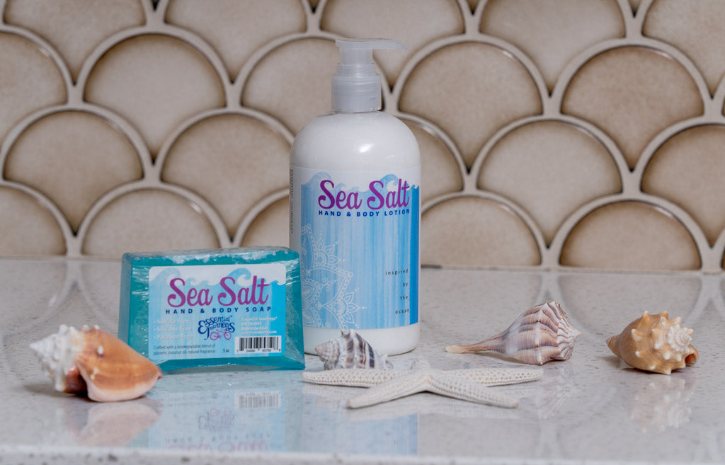 Sea Salt Shea Butter Hand & Body Lotion