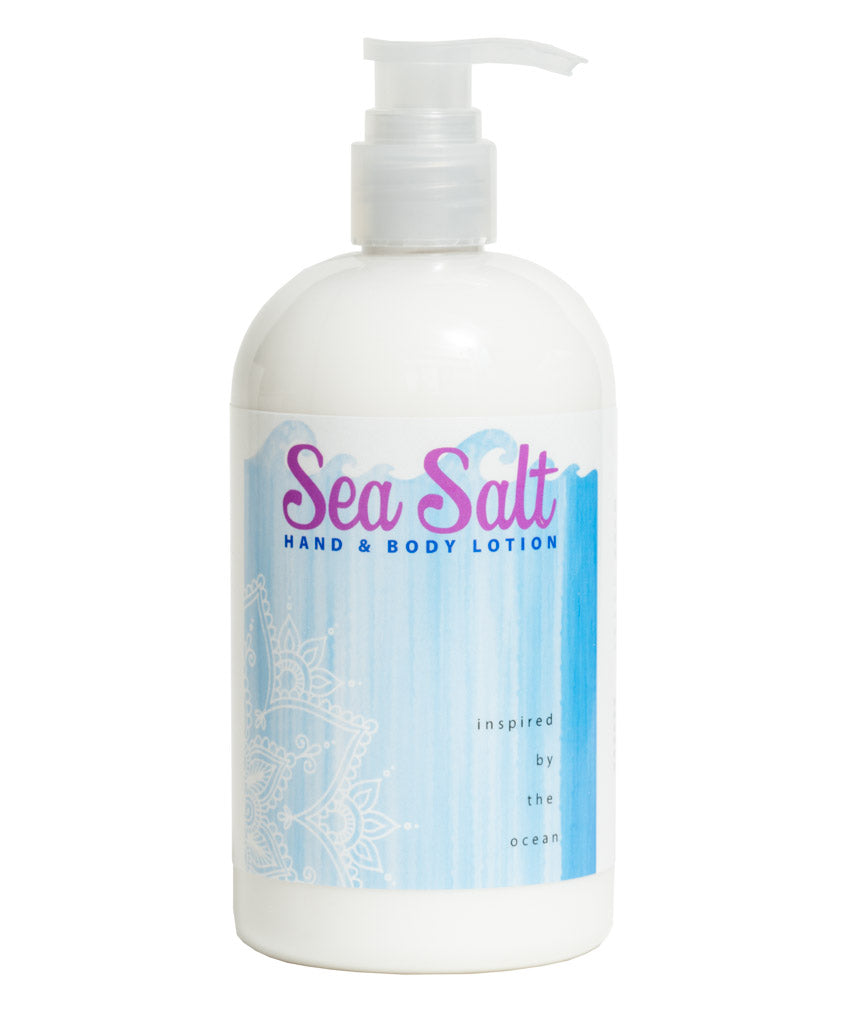 Sea Salt Shea Butter Hand & Body Lotion