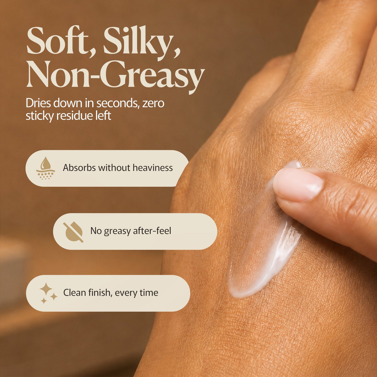 Retinol Body Lotion, 8 oz — Grass-Fed Tallow, Niacinamide, Shea, Jojoba, & Hyaluronic Acid