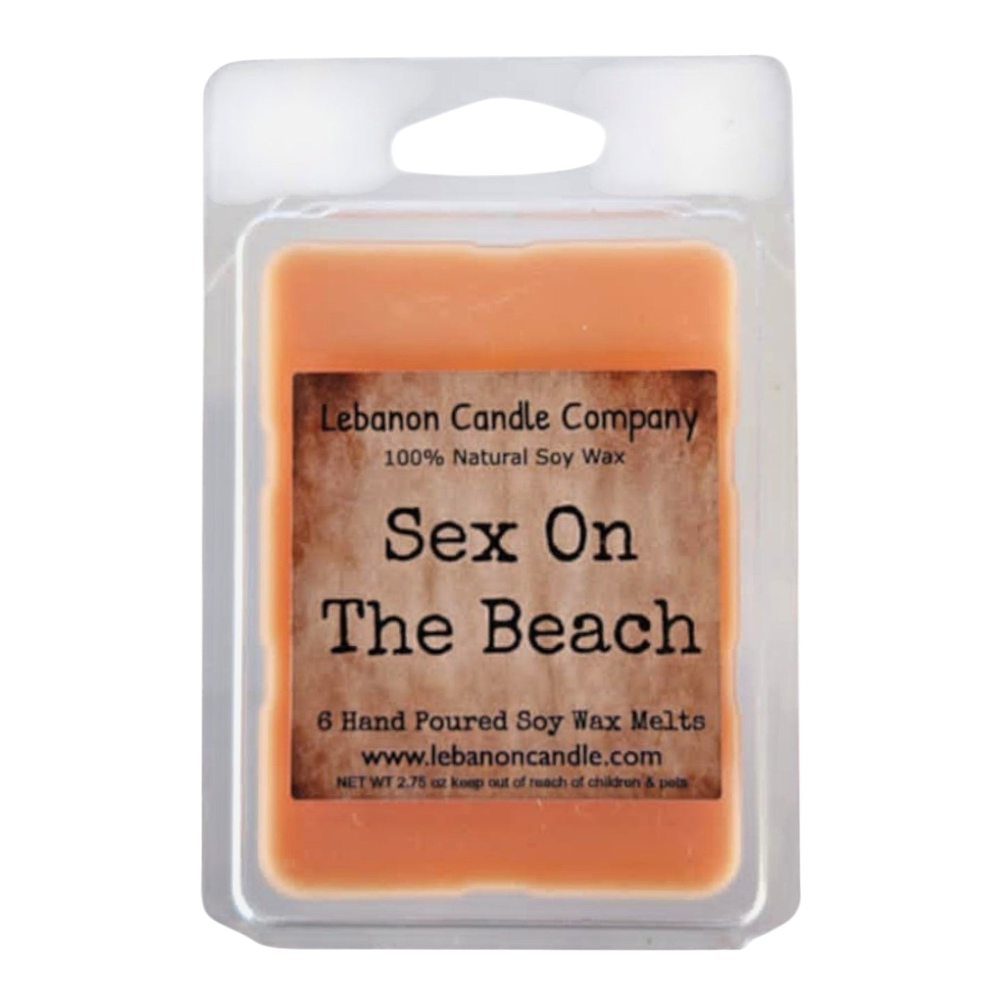 Sex on the Beach Wax Melt